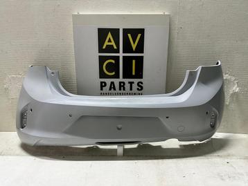 Opel Corsa F achterbumper bumper origineel 6X pdc  beschikbaar voor biedingen