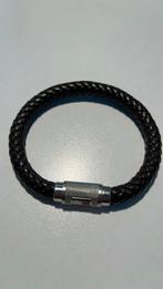 Armband Tommy Hilfiger, Handtassen en Accessoires, Ophalen, Zo goed als nieuw, Bruin, Leer
