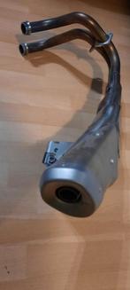 Yamaha MT 07 uitlaat, Ophalen, Gebruikt