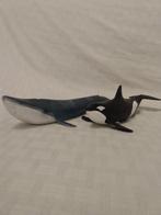 Schleich walvis en orka, Ophalen