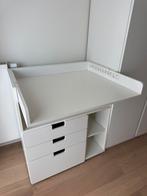 Table à langer SMÅSTAD, Kinderen en Baby's, Kinderkamer | Commodes en Kasten, Ophalen, Zo goed als nieuw