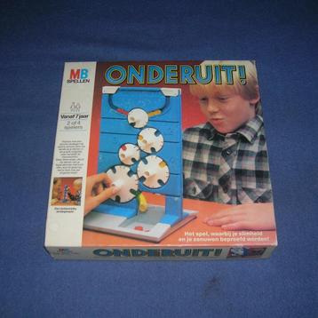 Spel: ONDERUIT      beschikbaar voor biedingen
