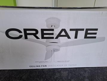 Plafondventilator (Create) beschikbaar voor biedingen