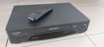 Panasonic VHS Videorecorder NV-SD200 beschikbaar voor biedingen