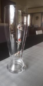 Glas – Biermeter, Verzamelen, Glas en Drinkglazen, Ophalen of Verzenden