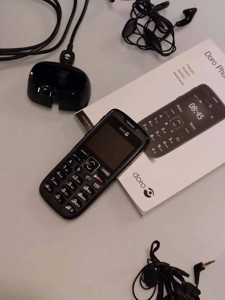 Doro - Seniorengsm - PhoneEasy 510, Telecommunicatie, Mobiele telefoons | Overige merken, Zo goed als nieuw, Klassiek of Candybar