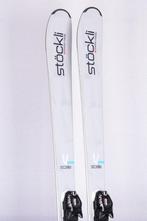 185 cm ski's STOCKLI GAMMA SCALE, woodcore, titan, SWISS MAD, Verzenden