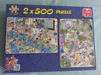 Puzzels Jan van Haasteren, Ophalen, 500 t/m 1500 stukjes, Zo goed als nieuw, Legpuzzel