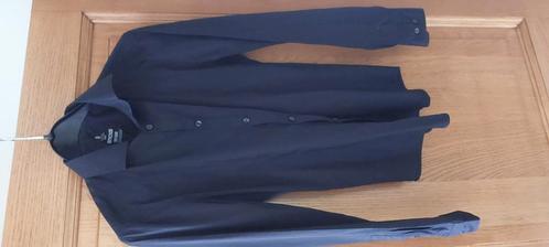 Zwart hemd maat XS/S, Kleding | Heren, Overhemden, Gedragen, Zwart, Ophalen of Verzenden