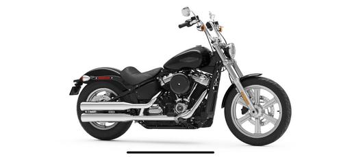 Harley-Davidson Softail Standard met 48 maanden waarborg, Motos, Motos | Harley-Davidson, Entreprise, Chopper