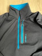 Ski trui zwart, blauwe ritsen Oneill 2xl, Kleding | Heren, Truien en Vesten, Ophalen, Zwart