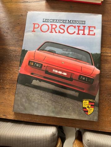 Porsche-boek  beschikbaar voor biedingen