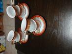 Koffietas, Ophalen