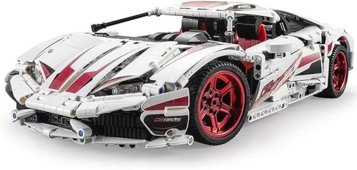 Modbrix |  Racing Sportwagen | autobouwpakket | Nieuw, Hobby en Vrije tijd, Modelbouw | Auto's en Voertuigen, Nieuw, Auto, Verzenden