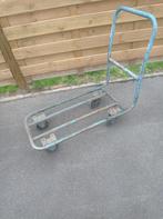steekkar, Ophalen, Gebruikt, Steekwagen
