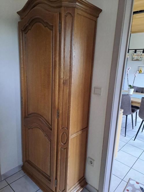 Halkast te koop, Huis en Inrichting, Kasten | Kleerkasten, Gebruikt, 200 cm of meer, 50 tot 100 cm, 25 tot 50 cm, Met deur(en)