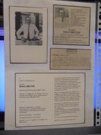 dp Robert Bruyer overleden na ongeval, Verzamelen, Bidprentjes en Rouwkaarten, Ophalen of Verzenden, Bidprentje