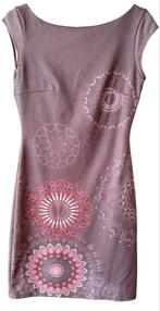 Desigual, robe courte T. 34, Overige kleuren, Ophalen of Verzenden, Zo goed als nieuw, Desigual