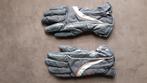 Moto handschoenen zwart met rood en grijs. L/M. Merk Aerotex, Gants