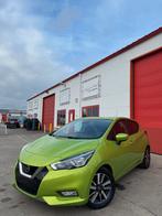 Nissan Micra 2018 37000km navi/led/cam/dab, Auto's, 898 cc, Stof, 5 deurs, 66 kW