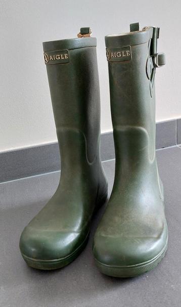 Regenlaarzen maat 33 Aigle, Aigle, Enlèvement, Utilisé, Bottes