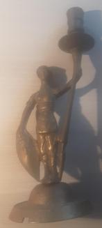 Ancien bougeoir en Cuivre, Antiek en Kunst, Ophalen of Verzenden, Koper