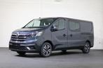 Renault Trafic 2.0 dCi 170pk L2 H1 DC Airco Navigatie Camera, Auto's, Bestelwagens en Lichte vracht, Automaat, Parkeersensor, Renault