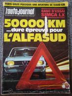 L auto-journal, Ophalen of Verzenden, Gelezen