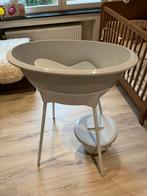 Luma Baby Bad en Luieremmer - Light Grey, Kinderen en Baby's, Zo goed als nieuw, Badje, Standaard, Ophalen