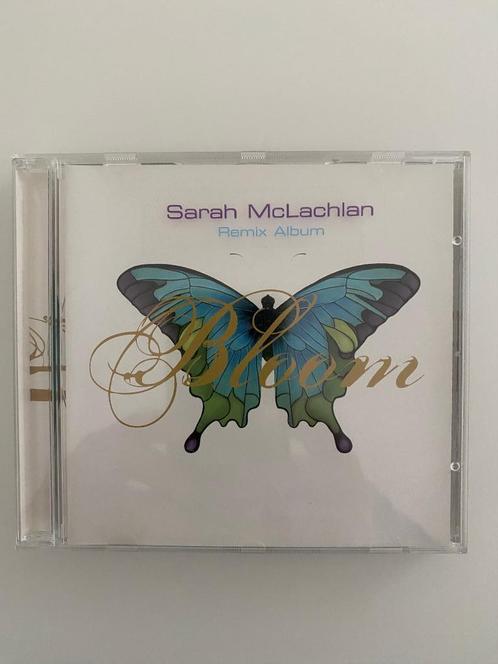 CD  Sarah McLachlan ‎– Bloom (Remix Album) 2005, Cd's en Dvd's, Cd's | Dance en House, Gebruikt, Techno of Trance, Ophalen of Verzenden