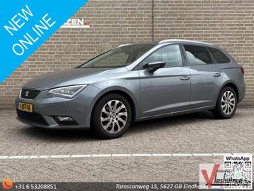 Seat Leon ST 1.6 TDI Ecomotive Lease Sport | Leder | Climate beschikbaar voor biedingen