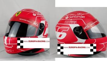 F1 race helmen in kart uitvoeringen !!!!! beschikbaar voor biedingen