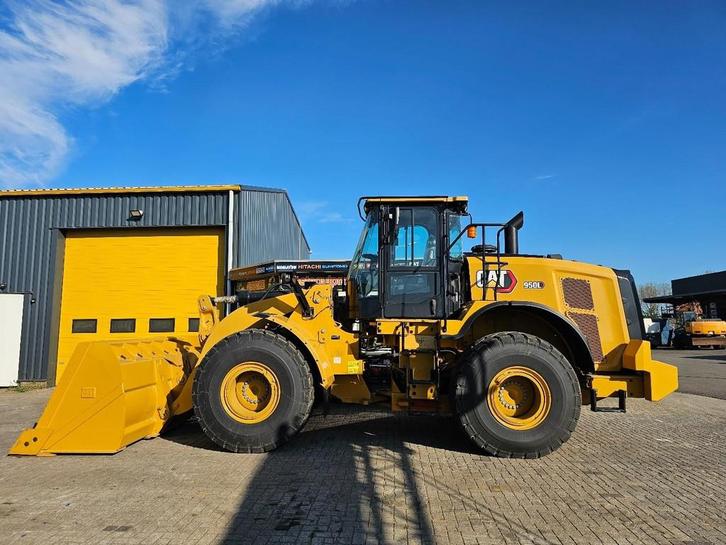 Caterpillar 950L WE1443, Zakelijke goederen, Machines en Bouw | Kranen en Graafmachines, Wiellader of Shovel