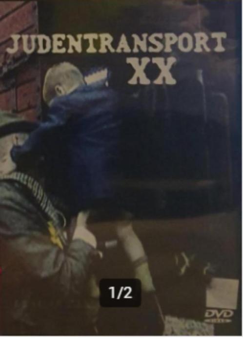 Judentransport XX, CD & DVD, DVD | Documentaires & Films pédagogiques, Enlèvement ou Envoi