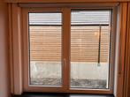 Draai-kiep PVC-ramen DUBBELGLAS te koop, Doe-het-zelf en Bouw, Ophalen, Gevelraam of Ruit, 120 tot 160 cm, Zo goed als nieuw