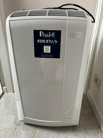 DéLonghi mobiele airco , zo goed als nieuw . Perfecte staat  beschikbaar voor biedingen