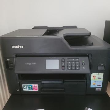 Brother MFC-J5330DW - Très bon état– ADF, recto verso, Wi-Fi beschikbaar voor biedingen