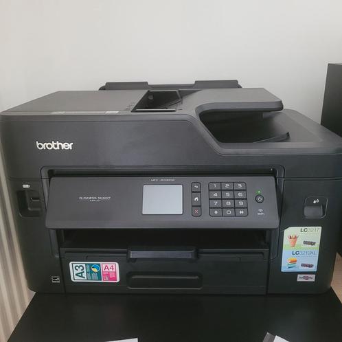 Brother MFC-J5330DW - Très bon état– ADF, recto verso, Wi-Fi, Computers en Software, Monitoren, Gebruikt, Ophalen of Verzenden
