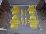 kiwidoos met lepel, Huis en Inrichting, Keuken | Tupperware, Ophalen of Verzenden, Nieuw, Geel, Bus of Trommel