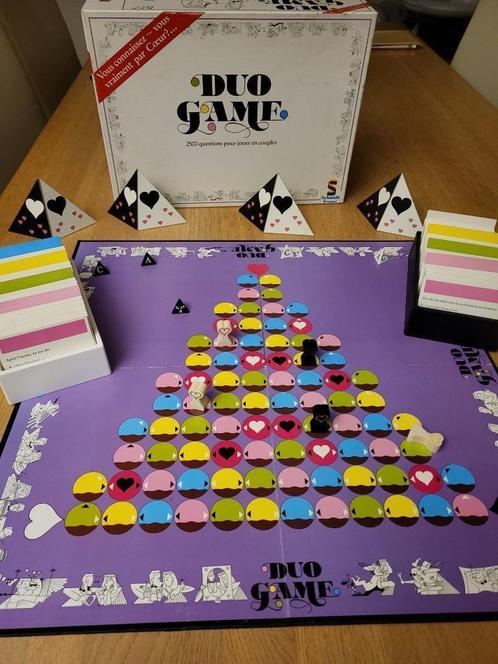 Duo Game (Les Mariés de la 2), Hobby en Vrije tijd, Gezelschapsspellen | Bordspellen, Zo goed als nieuw, Drie of vier spelers