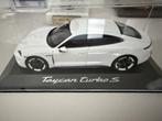 Porsche Taycan turbo S miniatuur, Ophalen of Verzenden, Zo goed als nieuw, Auto