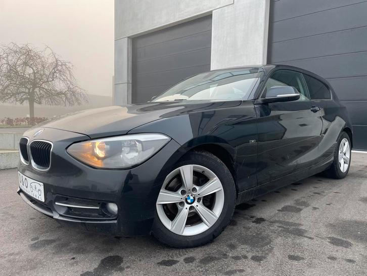 BMW 116d Sport/Navi/1eEig, Autos, BMW, Entreprise, Achat, Série 1, ABS, Airbags, Air conditionné, Bluetooth, Ordinateur de bord