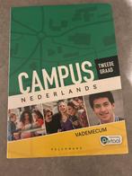 Campus Nederlands Vademecum Tweede graad (incl. Pelckmans Po, Enlèvement ou Envoi, Comme neuf, Néerlandais, Pelckmans