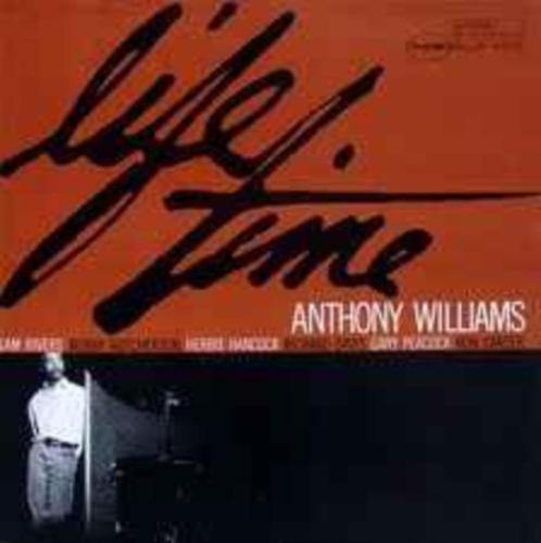 ANTHONY WILLIAMS - LIFE TIME (BLUE NOTE 1982), Cd's en Dvd's, Vinyl | Jazz en Blues, Gebruikt, Jazz, 1960 tot 1980, Verzenden