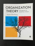Jesper Blomber - Organization Theory, Livres, Économie, Management & Marketing, Comme neuf, Enlèvement ou Envoi