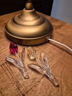 2 tulpen Swarovski, Ophalen of Verzenden