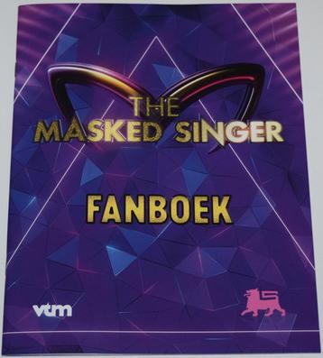 The Masked Singer / Stickerboek + alle 126 stickers beschikbaar voor biedingen