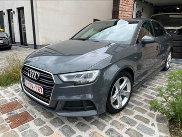Audi a3 s-line 1.6 tdi, Autos, Audi, Argent ou Gris, Achat, Boîte manuelle, A3