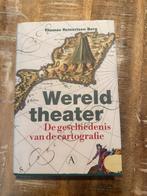 Wereldtheater De geschiedenis van de cartografie - T Berg, Enlèvement ou Envoi, Comme neuf, Carte géographique, Monde
