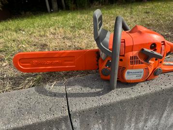 Husqvarna 445 kettingzaag uit 2019, 38cm blad beschikbaar voor biedingen